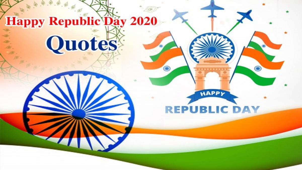 Happy Republic Day 2022 Wishes Quotes गणतंत्र दिवस की हार्दिक
