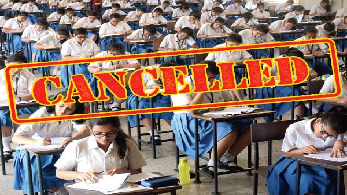 Board Exam 2021 Cancelled Live Updates बोर्ड परीक्षा 2021 किनकिन
