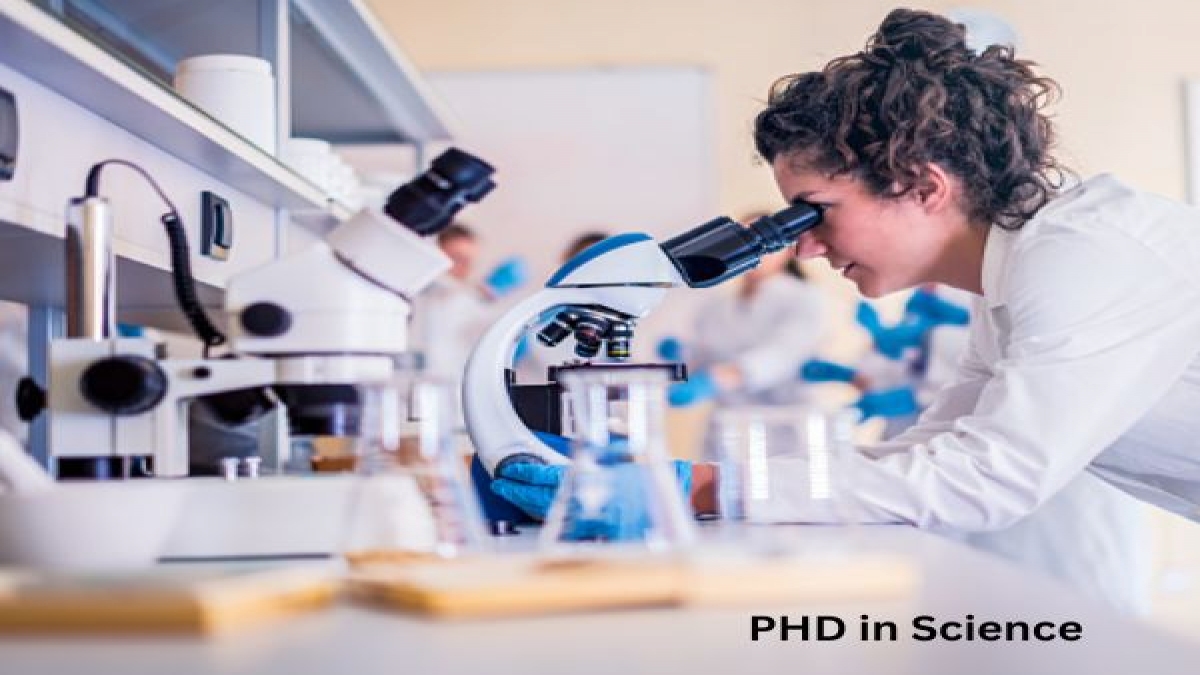 साइंस में पीएचडी कैसे करें (Career in PHD Science) Career in PHD