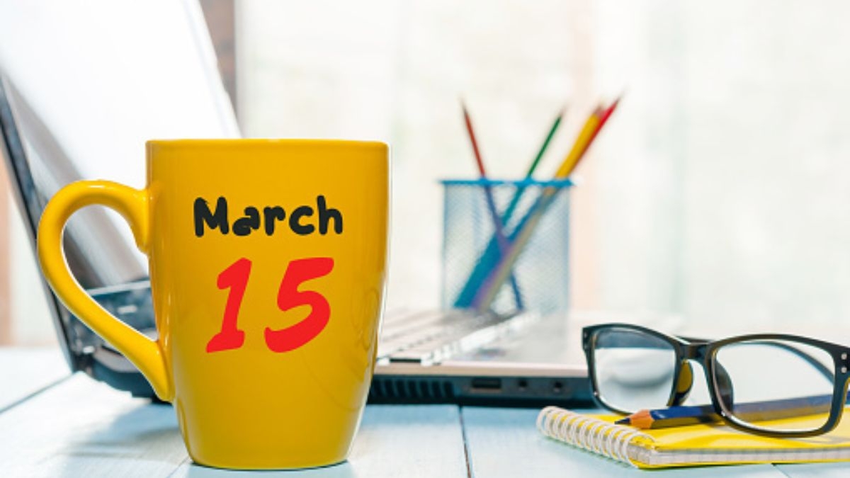 15 History Of 15 March 15 March