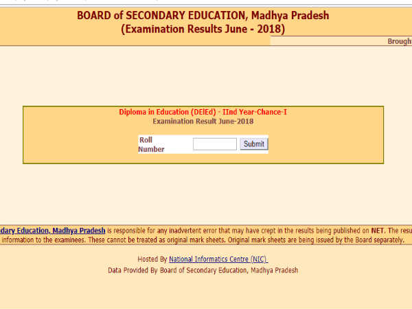 MPBSE Result 2018: डीएलएड (D.El.Ed) 1st और 2nd के रिजल्ट हुए घोषित, ऐसे करें चेक MPBSE Result 2018: डीएलएड (D.El.Ed) 1st और 2nd के रिजल्ट हुए घोषित, ऐसे करें चेक