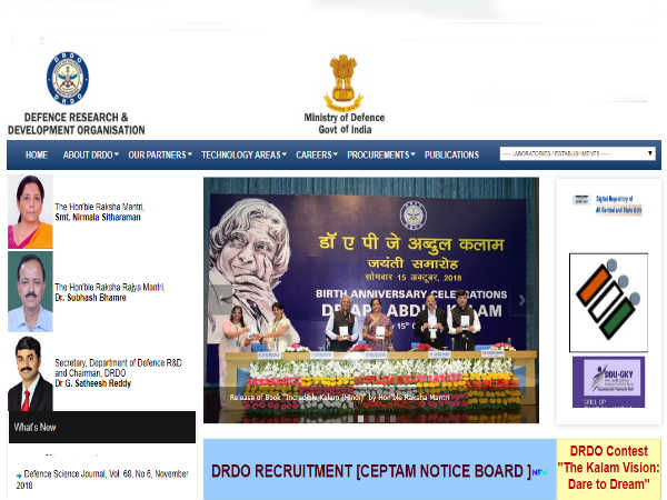 DRDO CVRDE Recruitment 2018: ट्रेड अप्रेंटिस के 127 पदों पर भर्ती, ITI वाले करें आवेदन DRDO CVRDE Recruitment 2018: ट्रेड अप्रेंटिस के 127 पदों पर भर्ती, ITI वाले करें आवेदन