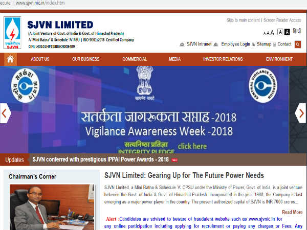 SJVN Recruitment: ग्रेजुएट और डिप्लोमा अप्रेंटिस के 230 पदों पर भर्ती, ऐसे करें आवेदन SJVN Recruitment: ग्रेजुएट और डिप्लोमा अप्रेंटिस के 230 पदों पर भर्ती, ऐसे करें आवेदन