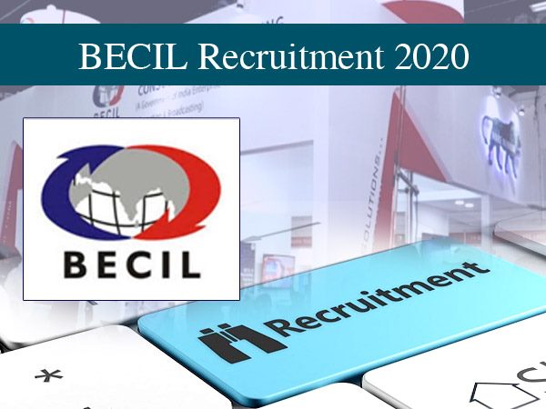 BECIL Recruitment 2020 / बीईसीआईएल भर्ती 2020: 8वीं पास के लिए निकली 4000 नौकरी, ऐसे करें आवेदन BECIL Recruitment 2020 / बीईसीआईएल भर्ती 2020: 8वीं पास के लिए निकली 4000 नौकरी, ऐसे करें आवेदन