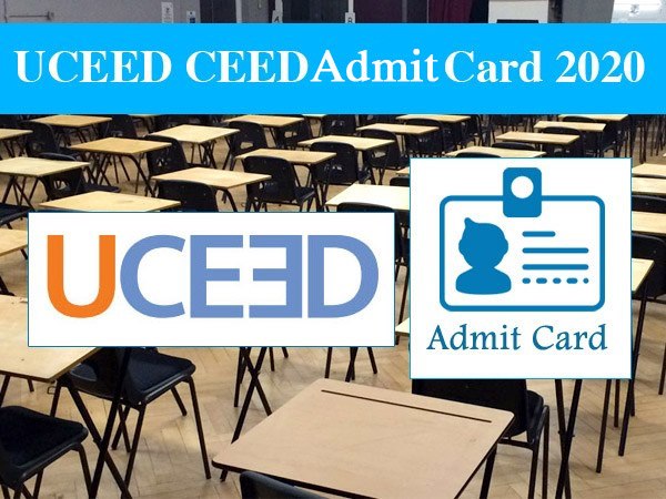 UCEED, CEED Admit Card 2020: यूसीईईडी और सीईईडी परीक्षा के एडमिट कार्ड जारी, यहां से करें डाउनलोड UCEED, CEED Admit Card 2020: यूसीईईडी और सीईईडी परीक्षा के एडमिट कार्ड जारी, यहां से करें डाउनलोड