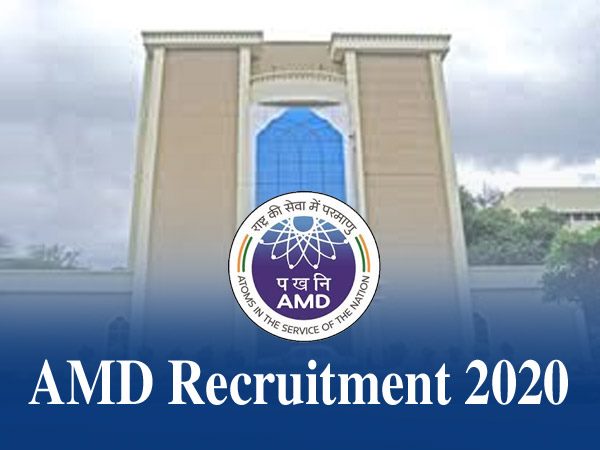 परमाणु खनिज निदेशालय अन्वेषण और अनुसंधान एएमडी भर्ती 2020 / AMD Recruitment 2020