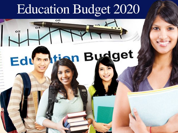 Education Budget 2020 Expectations: शिक्षा बजट 2020 1 फरवरी को होगा पेश, विशेषज्ञों को हैं ये उम्मीद Education Budget 2020 Expectations: शिक्षा बजट 2020 1 फरवरी को होगा पेश, विशेषज्ञों को हैं ये उम्मीद