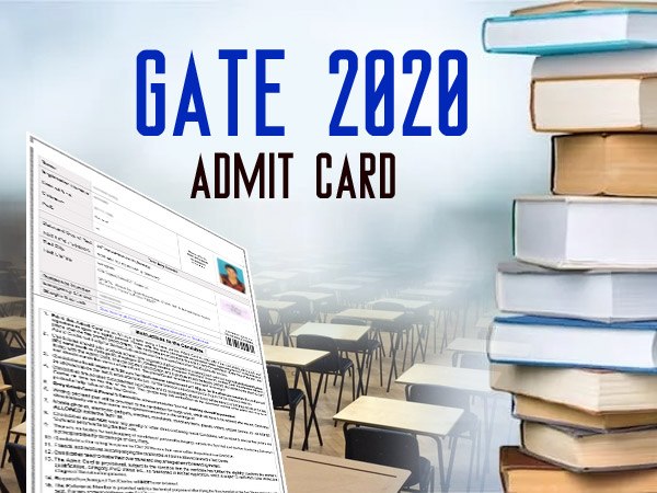 GATE 2020 Admit Card: गेट 2020 एडमिट कार्ड gate.iitd.ac.in पर जारी GATE 2020 Admit Card: गेट 2020 एडमिट कार्ड gate.iitd.ac.in पर जारी