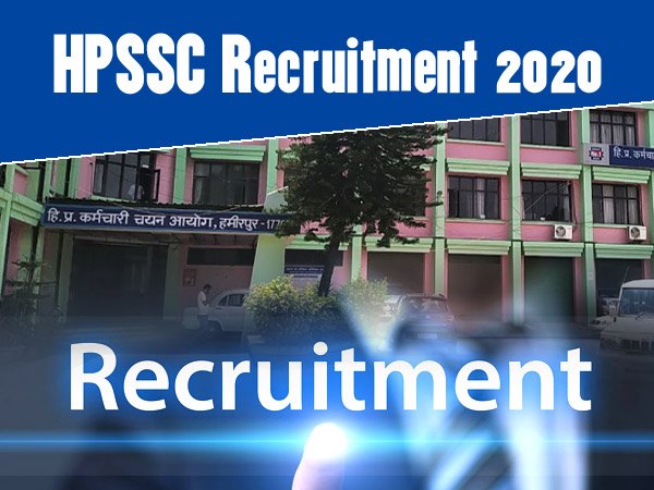 HPSSC Recruitment 2020 / एचपीएसएससी भर्ती 2020: नर्स, कंडक्टर समेत 1100 पर निकली सरकारी नौकरी HPSSC Recruitment 2020 / एचपीएसएससी भर्ती 2020: नर्स, कंडक्टर समेत 1100 पर निकली सरकारी नौकरी