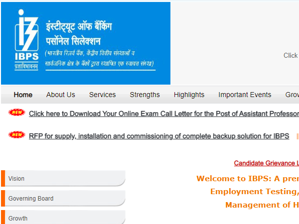 आईबीपीएस क्लर्क मेन्स 2020 एडमिट कार्ड / IBPS Clerk Mains Admit Card 2020