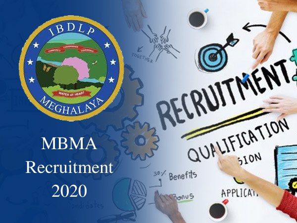 मेघालय बेसिन प्रबंधन एजेंसी एमबीएमए भर्ती 2020 / MBMA Recruitment 2020