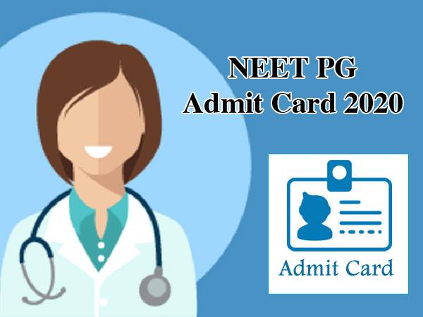 NEET PG Admit Card 2020: नीट पीजी एडमिट कार्ड 2020 nbe.edu.in पर जारी, 5 जनवरी को होगी परीक्षा NEET PG Admit Card 2020: नीट पीजी एडमिट कार्ड 2020 nbe.edu.in पर जारी, 5 जनवरी को होगी परीक्षा