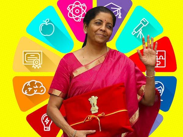 Budget 2020 Highlights: शिक्षा बजट 2020 को लेकर वित्त मंत्री निर्मला ने किए ये 17 बड़े ऐलान Budget 2020 Highlights: शिक्षा बजट 2020 को लेकर वित्त मंत्री निर्मला ने किए ये 17 बड़े ऐलान