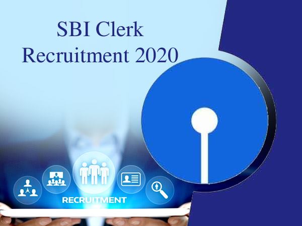 एसबीआई क्लर्क भर्ती परीक्षा 2020