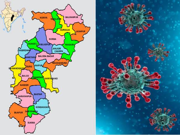 कोरोनोवायरस छत्तीसगढ़ स्कूल बंद समाचार