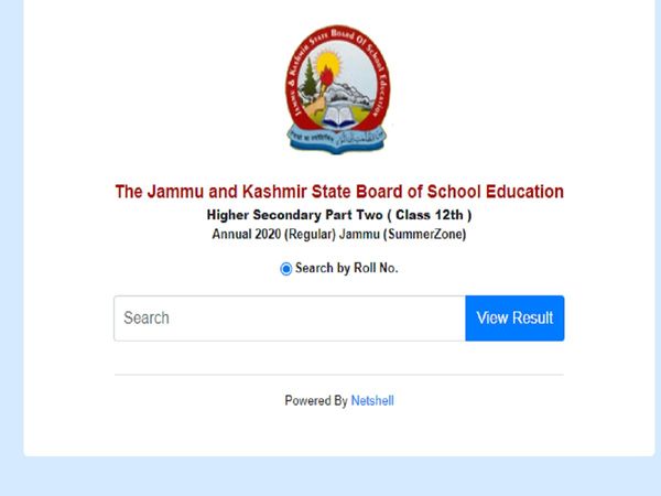 JKBOSE 12th Result 2020 Topper List: जम्मू में 77% छात्र पास, चेक आर्ट्स, कॉमर्स और साइंस टॉपर लिस्ट JKBOSE 12th Result 2020 Topper List: जम्मू में 77% छात्र पास, चेक आर्ट्स, कॉमर्स और साइंस टॉपर लिस्ट