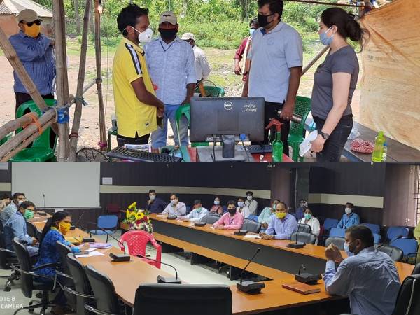 XLRI जेवियर स्कूल और जमशेदपुर प्रशासन मिलकर लड़ेंगे कोरोना से, लोगों की मदद के लिए बनाया ये प्लान XLRI जेवियर स्कूल और जमशेदपुर प्रशासन मिलकर लड़ेंगे कोरोना से, लोगों की मदद के लिए बनाया ये प्लान
