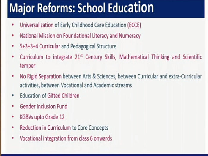 New National Education Policy 2020 PDF: नई शिक्षा नीति क्या है ? MHRD का बदला नाम, जानिए पूरी डिटेल New National Education Policy 2020 PDF: नई शिक्षा नीति क्या है ? MHRD का बदला नाम, जानिए पूरी डिटेल