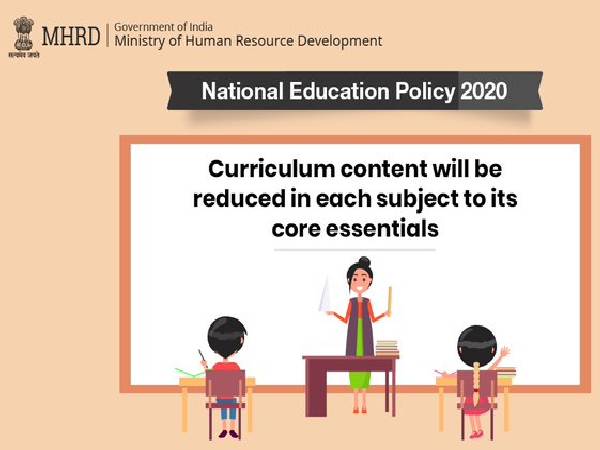 New National Education Policy 2020: कक्षा पांचवीं से मातृभाषा में शिक्षा, जानिए 5 + 3 + 3 + 4 + मॉडल New National Education Policy 2020: कक्षा पांचवीं से मातृभाषा में शिक्षा, जानिए 5 + 3 + 3 + 4 + मॉडल
