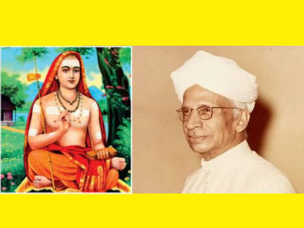 Why did Dr. Radhakrishnan Adi Shankaracharya explain 'Maya'?