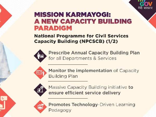 Mission Karmayogi, IAS Officers,Civil Services Capacity Building