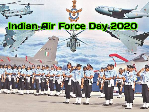 Indian Air Force Day 2021: भारतीय वायु सेना दिवस का इतिहास, भाषण, निबंध और कोट्स Indian Air Force Day 2021: भारतीय वायु सेना दिवस का इतिहास, भाषण, निबंध और कोट्स