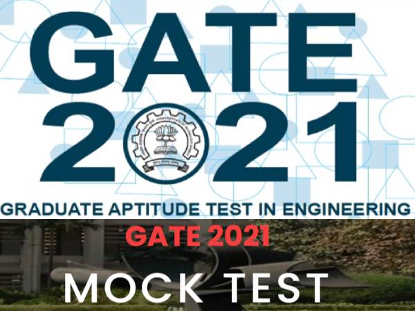 GATE 2021: गेट मॉक टेस्ट 2021 का लिंक एक्टिव, ऐसे करें गेट प्रश्न पत्रों को हल GATE 2021: गेट मॉक टेस्ट 2021 का लिंक एक्टिव, ऐसे करें गेट प्रश्न पत्रों को हल