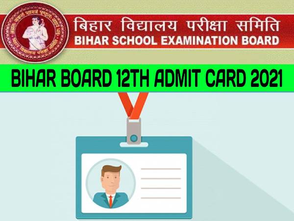 Bihar Board 12th Admit Card 2021 Download PDF Link Website List