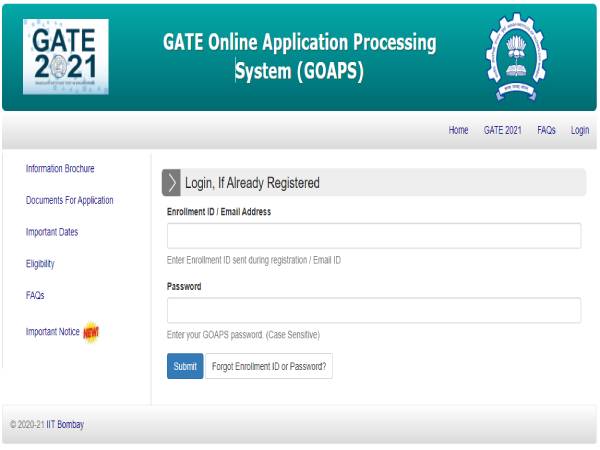 GATE 2021 Admit Card Download: गेट 2021 एडमिट कार्ड डाउनलोड करें, 6 से 14 फरवरी तक परीक्षा, रिजल्ट GATE 2021 Admit Card Download: गेट 2021 एडमिट कार्ड डाउनलोड करें, 6 से 14 फरवरी तक परीक्षा, रिजल्ट