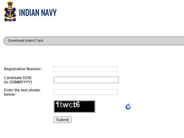 Indian Navy Tradesman Admit Card 2021 Download Link: भारतीय नौसेना ट्रेडसमैन एडमिट कार्ड 2021 Indian Navy Tradesman Admit Card 2021 Download Link: भारतीय नौसेना ट्रेडसमैन एडमिट कार्ड 2021