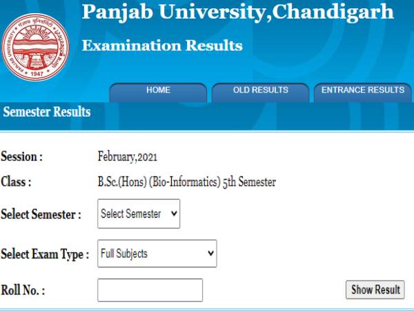 Panjab University Result 2021 Check Direct Link: पंजाब विश्वविद्यालय यूजी पीजी रिजल्ट 2021 चेक करें Panjab University Result 2021 Check Direct Link: पंजाब विश्वविद्यालय यूजी पीजी रिजल्ट 2021 चेक करें
