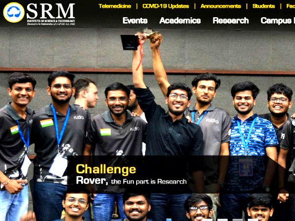 SRMJEEE Result 2021 Check Direct Link: एसआरएमजेईईई रिजल्ट 2021 डायरेक्ट लिंक से चेक करें SRMJEEE Result 2021 Check Direct Link: एसआरएमजेईईई रिजल्ट 2021 डायरेक्ट लिंक से चेक करें