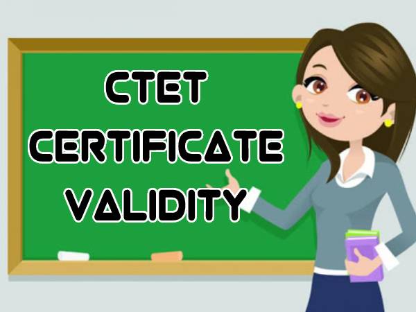 CTET Certificate Valid For Lifetime: सीटीईटी सर्टिफिकेट अब आजीवन भर रहे वैध, सीबीएसई सर्कुलर जारी CTET Certificate Valid For Lifetime: सीटीईटी सर्टिफिकेट अब आजीवन भर रहे वैध, सीबीएसई सर्कुलर जारी