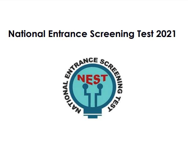 NEST Exam Date 2021: एनईएसटी 2021 परीक्षा की तिथियां जारी, 15 जुलाई तक करें आवेदन NEST Exam Date 2021: एनईएसटी 2021 परीक्षा की तिथियां जारी, 15 जुलाई तक करें आवेदन