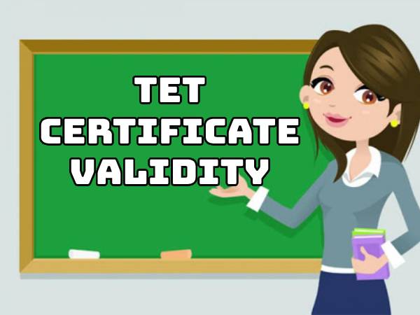 TET Certificate Validity: शिक्षक पात्रता परीक्षा टीईटी प्रमाण पत्र की वैधता अब लाइफटाइम TET Certificate Validity: शिक्षक पात्रता परीक्षा टीईटी प्रमाण पत्र की वैधता अब लाइफटाइम