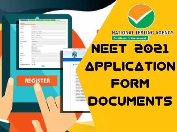 NEET 2021 Registration Documents: नीट एप्लीकेशन फॉर्म 2021 भरने से पहले तैयार रखें ये दस्तावेज NEET 2021 Registration Documents: नीट एप्लीकेशन फॉर्म 2021 भरने से पहले तैयार रखें ये दस्तावेज