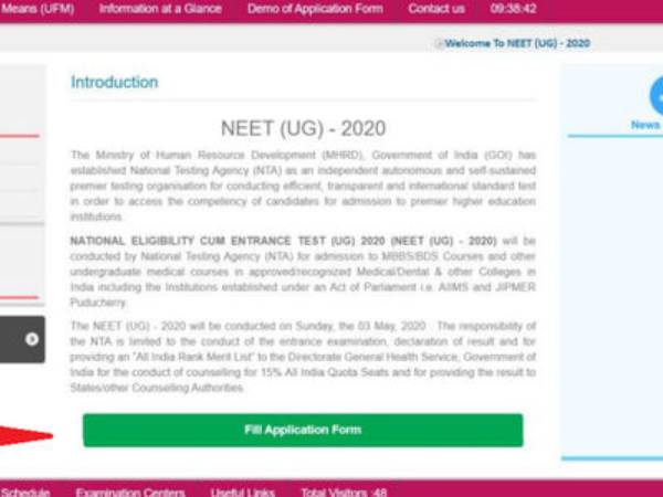 NEET 2021 Registration #Step1