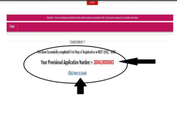 NEET 2021 Registration #Step7