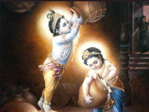 Happy Janmashtami Shayari Wishes Drawing Quotes Images Photo status Video GIF