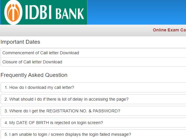 IDBI Executive Admit Card 2021 Download Link: आईडीबीआई एग्जीक्यूटिव एडमिट कार्ड 2021 डाउनलोड करें IDBI Executive Admit Card 2021 Download Link: आईडीबीआई एग्जीक्यूटिव एडमिट कार्ड 2021 डाउनलोड करें