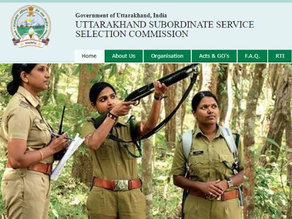 UKSSSC Forest Guard Recruitment 2021: उत्तराखंड वन रक्षक भर्ती 2021 के लिए 12वीं पास जल्द करें आवेदन UKSSSC Forest Guard Recruitment 2021: उत्तराखंड वन रक्षक भर्ती 2021 के लिए 12वीं पास जल्द करें आवेदन