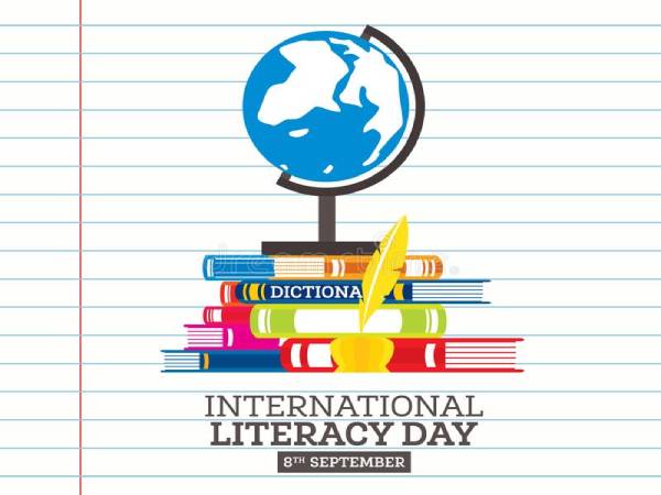 What is the theme of International Literacy Day?