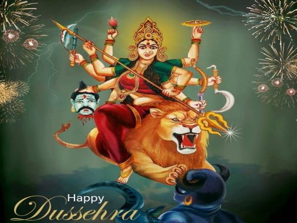 Happy Dussehra 2021 Wishes Images Drawing Quotes PNG WhatsApp Status Facebook Photo Greetings Card Vijayadashami 1