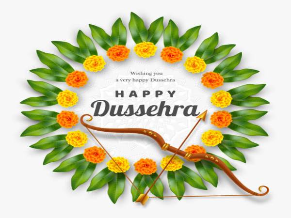 Happy Dussehra 2021 Wishes Images Drawing Quotes PNG WhatsApp Status Facebook Photo Greetings Card Vijayadashami 1