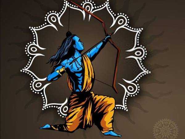 Happy Dussehra 2021 Wishes Images Drawing Quotes PNG WhatsApp Status Facebook Photo Greetings Card Vijayadashami 1
