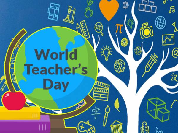 World teachers Day 2021 Theme History Significance विश्व शिक्षक दिवस की थीम इतिहास महत्व आदि World teachers Day 2021 Theme History Significance विश्व शिक्षक दिवस की थीम इतिहास महत्व आदि