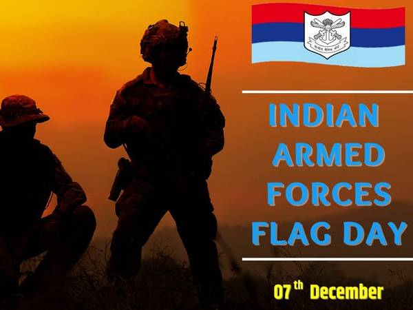 Armed Forces Flag Day 2021 सशस्त्र बल झंडा दिवस 7 दिसंबर को क्यों मनाया जाता है जानिए Armed Forces Flag Day 2021 सशस्त्र बल झंडा दिवस 7 दिसंबर को क्यों मनाया जाता है जानिए