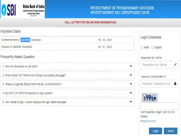SBI PO Mains Admit Card 2021 Download Link एसबीआई मेन्स एडमिट कार्ड 2021 Direct डाउनलोड करें SBI PO Mains Admit Card 2021 Download Link एसबीआई मेन्स एडमिट कार्ड 2021 Direct डाउनलोड करें