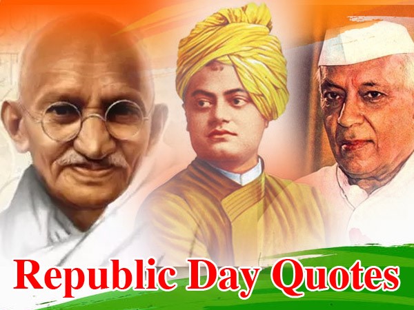 Republic Day 2022 Quotes: गणतंत्र दिवस पर स्वतंत्रता सेनानियों के प्रसिद्ध कोट्स Republic Day 2022 Quotes: गणतंत्र दिवस पर स्वतंत्रता सेनानियों के प्रसिद्ध कोट्स