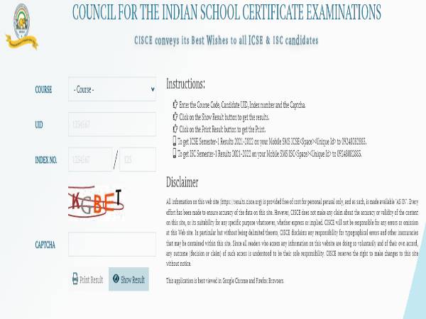 CISCE Result 2022: ICSE और ISC टर्म 1 रिजल्ट 2022 घोषित, SMS से ऐसे चेक करें CISCE Result 2022: ICSE और ISC टर्म 1 रिजल्ट 2022 घोषित, SMS से ऐसे चेक करें